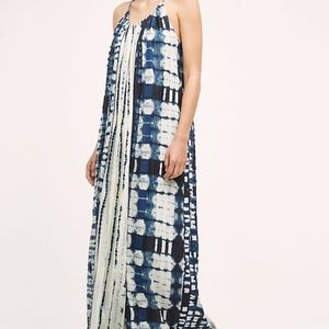 Tie Dye Sky Country Maxi Dress x Anthropologie